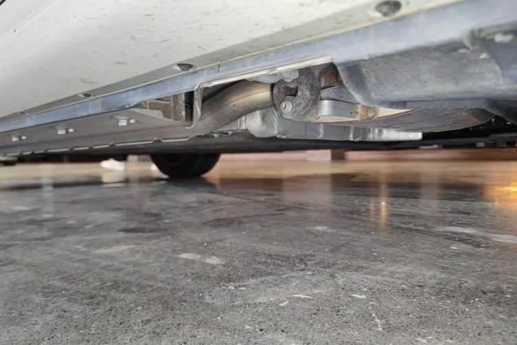 Used Hima AITO M5 2025 Extended-Range Ultra Rear-Wheel-Drive Version Right Side Sill