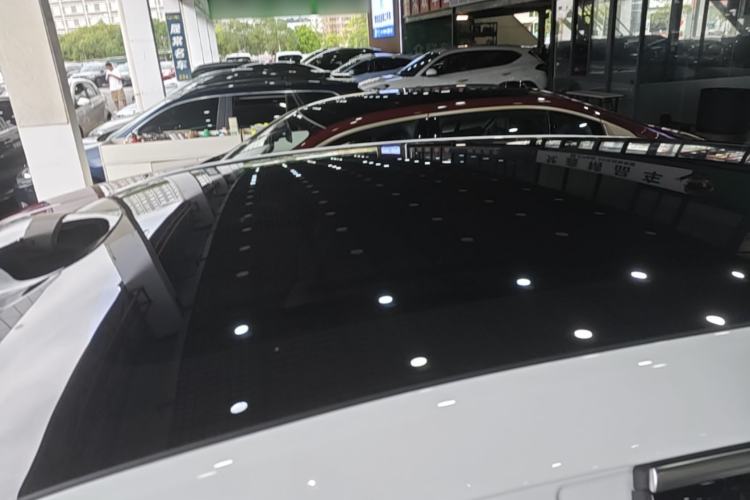 Used Hima AITO M5 2025 Extended-Range Ultra Rear-Wheel-Drive Version Roof