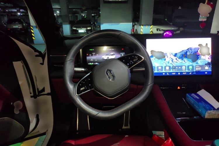 Used Hima AITO M5 2025 Extended-Range Ultra Rear-Wheel-Drive Version Steering Wheel