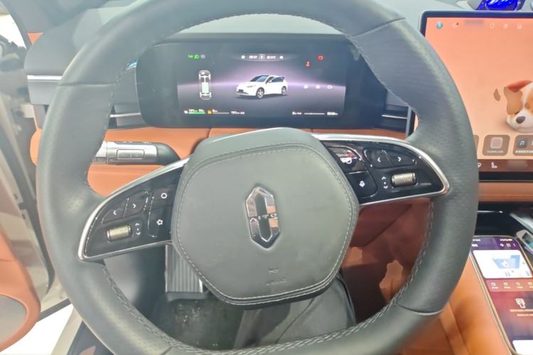 Used Hima AITO M5 2025 Extended-Range Ultra All-Wheel-Drive Version Steering Wheel