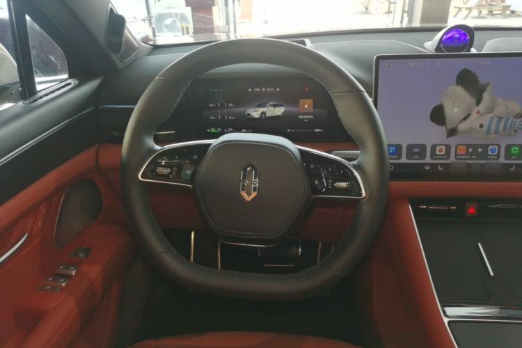 Used Hima AITO M5 2025 Extended-Range Ultra All-Wheel-Drive Version Steering Wheel