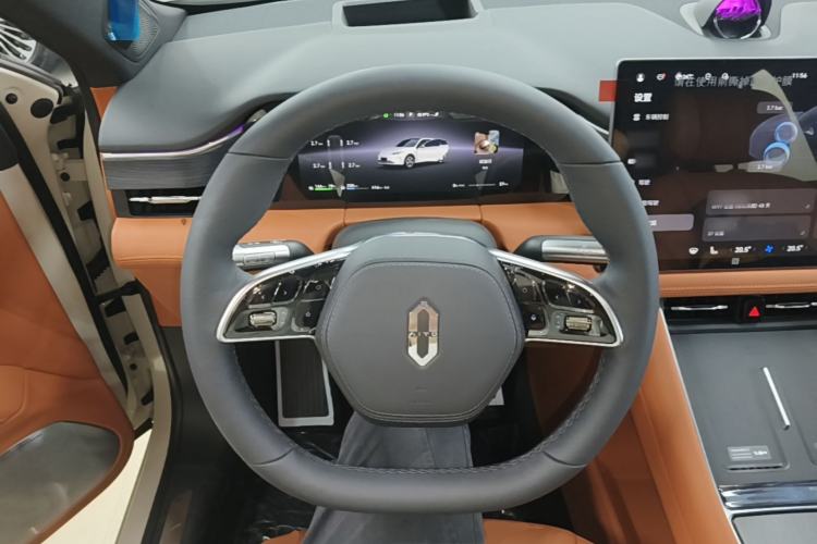 Used Hima AITO M5 2025 Extended-Range Ultra Rear-Wheel-Drive Version Steering Wheel