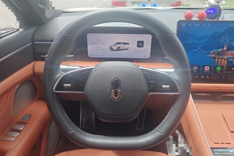 Used Hima AITO M5 2025 All-Electric Ultra Rear-Wheel-Drive Version Steering Wheel