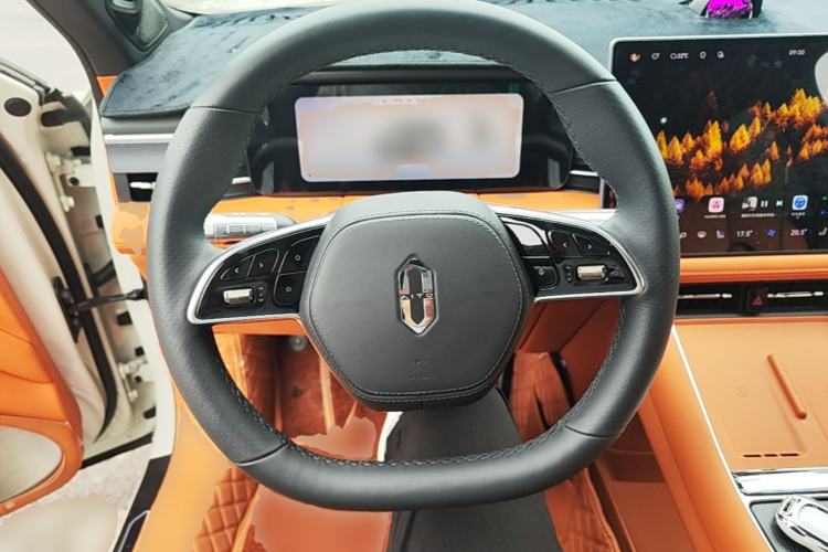 Used Hima AITO M5 2025 Extended-Range Ultra Rear-Wheel-Drive Version Steering Wheel
