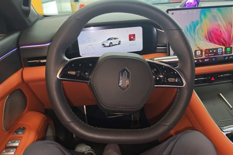 Used Hima AITO M5 2025 Extended-Range Ultra All-Wheel-Drive Version Steering Wheel