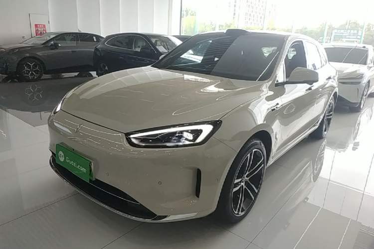 Hima AITO M5 2025 Extended-Range Ultra All-Wheel-Drive Version usado Guazi used car, China used car export, Used car for sale, Used cars, Cheapest cars for sale