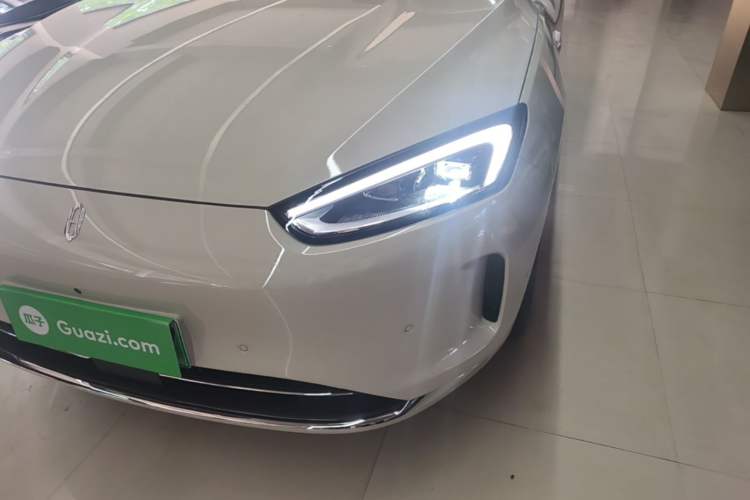 Used Hima AITO M5 2025 All-Electric Ultra Rear-Wheel-Drive Version Left Front Headlight