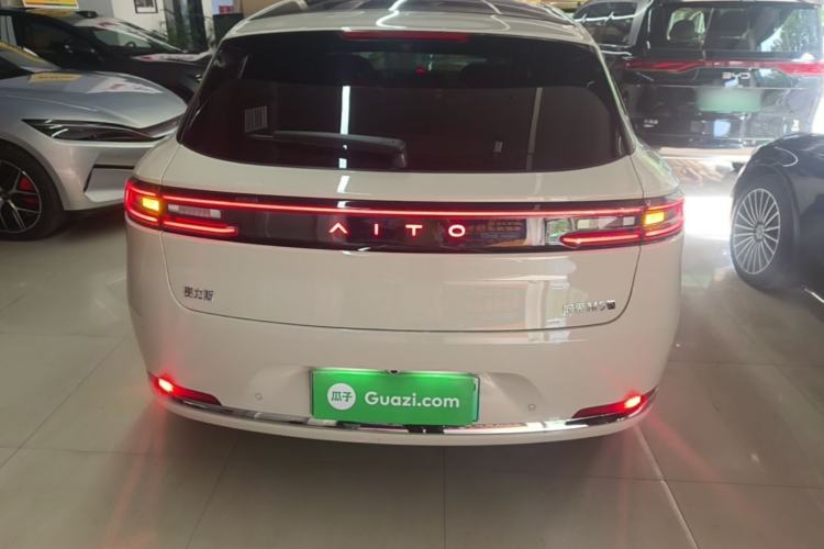 Used Hima AITO M5 2025 All-Electric Ultra Rear-Wheel-Drive Version Rear