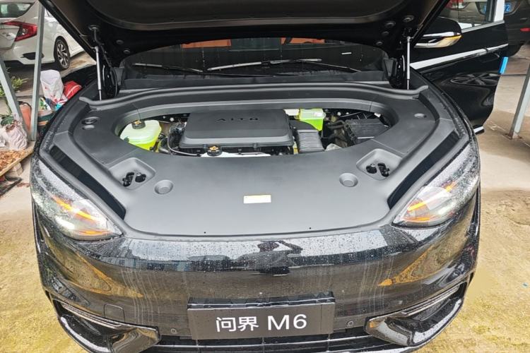 Used Hima AITO M6 2026 Model Range-Extended Max+ Four-Wheel Drive Engine Bay
