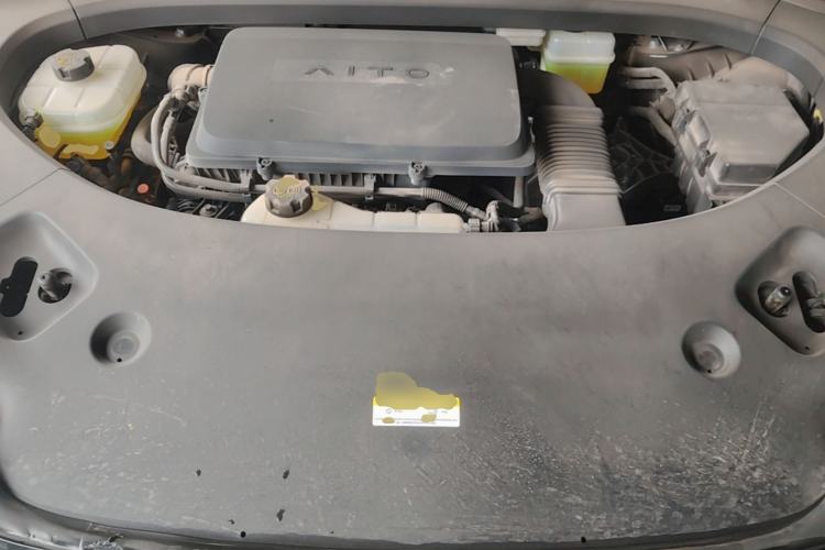 Used Hima AITO M6 2026 Model Range-Extended Max+ Four-Wheel Drive Engine Bay