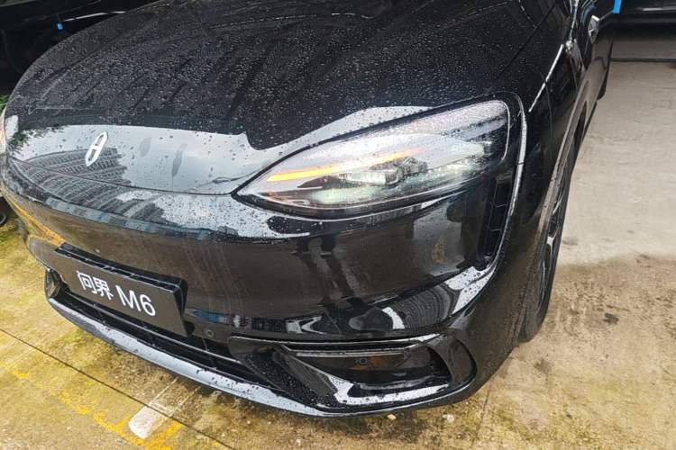 Used Hima AITO M6 2026 Model Range-Extended Max+ Four-Wheel Drive Left Front Headlight
