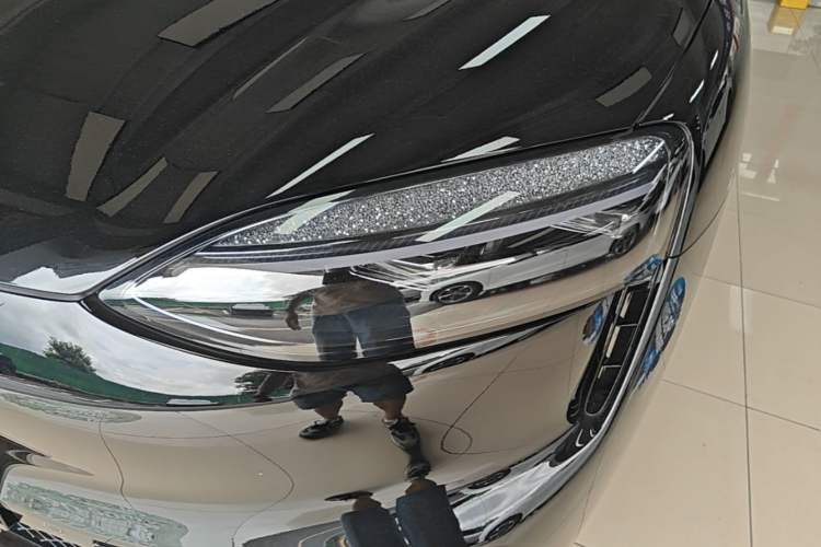 Used Hima AITO M6 2026 Model Pure Electric Max+ Long-Range Left Front Headlight