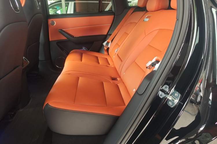 Used Hima AITO M6 2026 Model Range-Extended Max+ Four-Wheel Drive Left Rear Seat