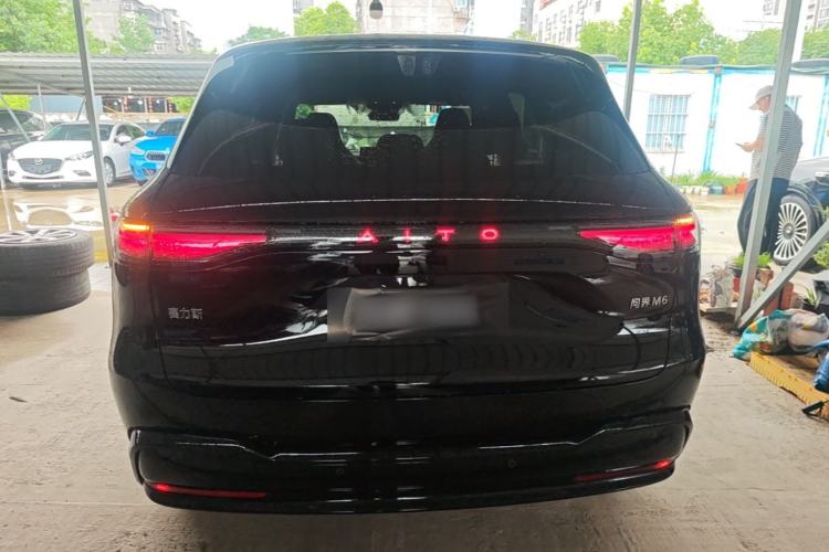 Used Hima AITO M6 2026 Model Range-Extended Max+ Four-Wheel Drive Rear