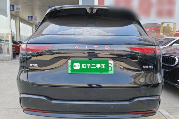 Used Hima AITO M6 2026 Model Range-Extended Max+ Four-Wheel Drive Rear