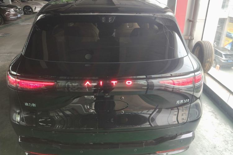 Used Hima AITO M6 2026 Model Range-Extended Max+ Four-Wheel Drive Rear