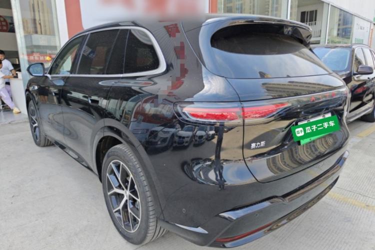Used Hima AITO M6 2026 Model Range-Extended Max+ Four-Wheel Drive Rear Left 45 Deg