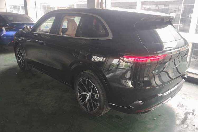 Used Hima AITO M6 2026 Model Range-Extended Max+ Four-Wheel Drive Rear Left 45 Deg