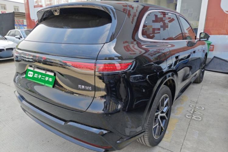 Used Hima AITO M6 2026 Model Range-Extended Max+ Four-Wheel Drive Rear Right 45 Deg