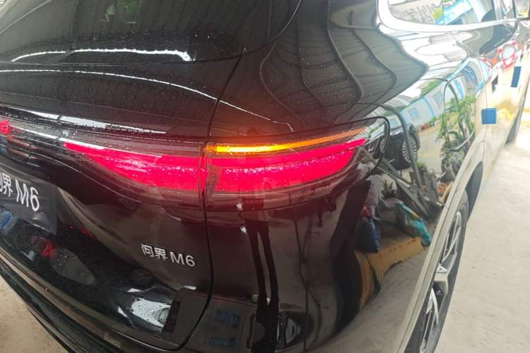 Used Hima AITO M6 2026 Model Range-Extended Max+ Four-Wheel Drive Right Rear Taillight
