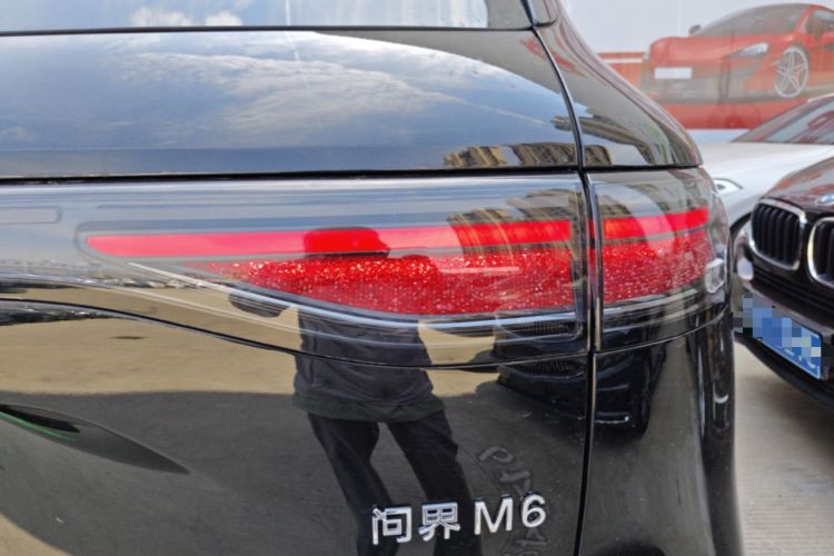 Used Hima AITO M6 2026 Model Range-Extended Max+ Four-Wheel Drive Right Rear Taillight
