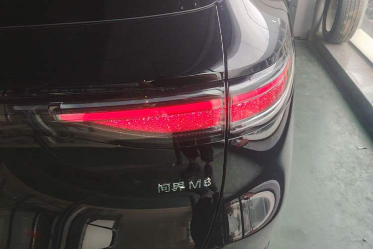 Used Hima AITO M6 2026 Model Range-Extended Max+ Four-Wheel Drive Right Rear Taillight