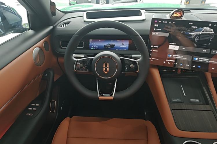 Used Hima AITO M6 2026 Model Pure Electric Max+ Long-Range Steering Wheel