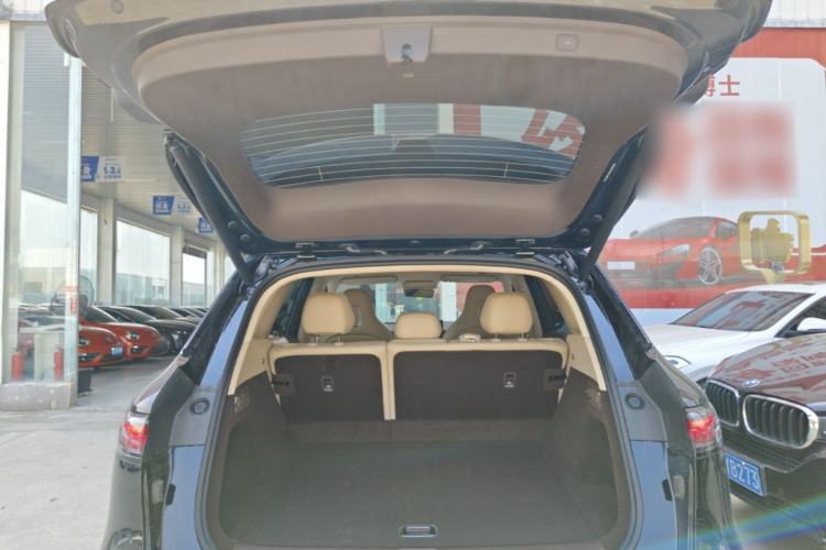 Used Hima AITO M6 2026 Model Range-Extended Max+ Four-Wheel Drive Trunk