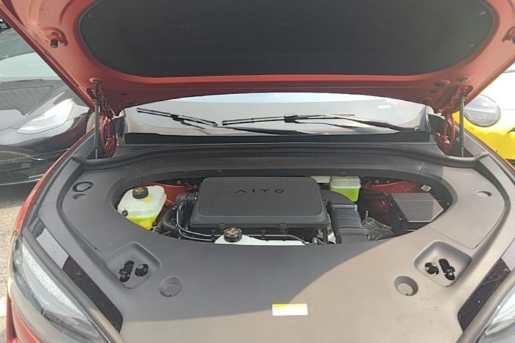 Used Hima AITO M6 2026 Model Range-Extended Max+ Four-Wheel Drive Engine Bay