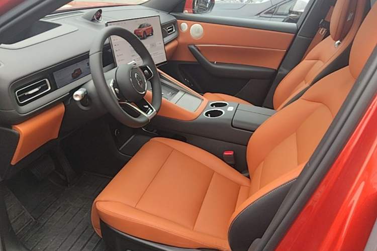 Used Hima AITO M6 2026 Model Range-Extended Max+ Four-Wheel Drive Left Front Seat