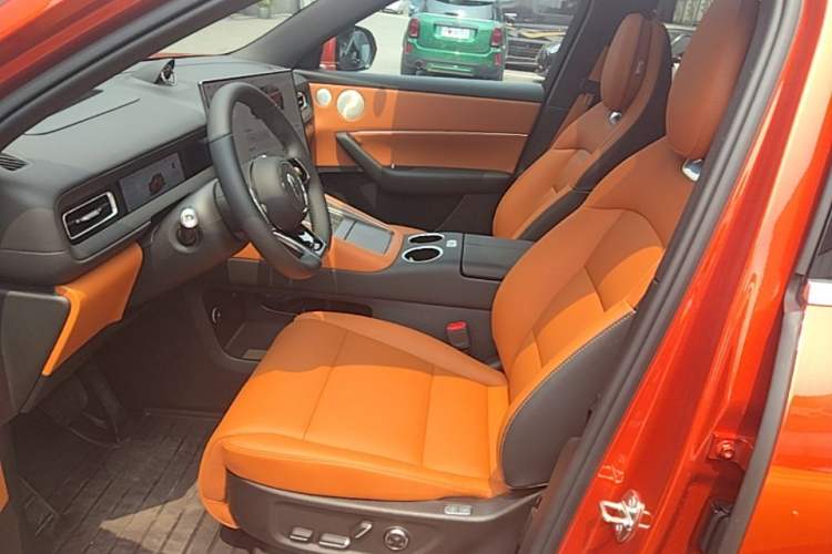Used Hima AITO M6 2026 Model Range-Extended Max+ Four-Wheel Drive Left Front Seat
