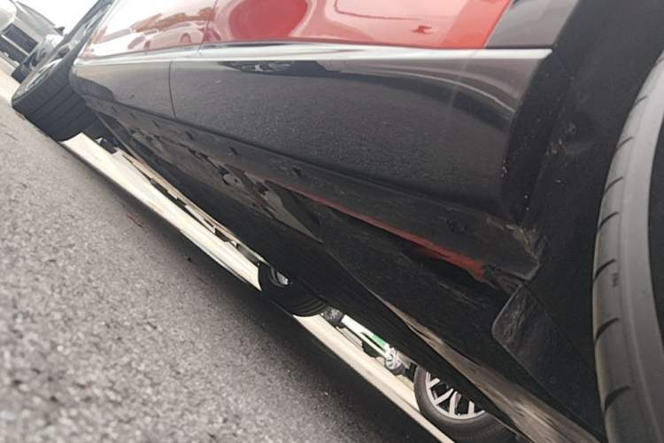 Used Hima AITO M6 2026 Model Range-Extended Max+ Four-Wheel Drive Left Side Sill