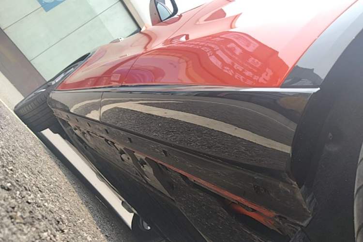 Used Hima AITO M6 2026 Model Range-Extended Max+ Four-Wheel Drive Left Side Sill