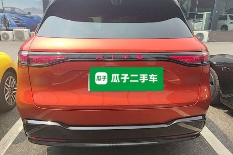 Used Hima AITO M6 2026 Model Range-Extended Max+ Four-Wheel Drive Rear