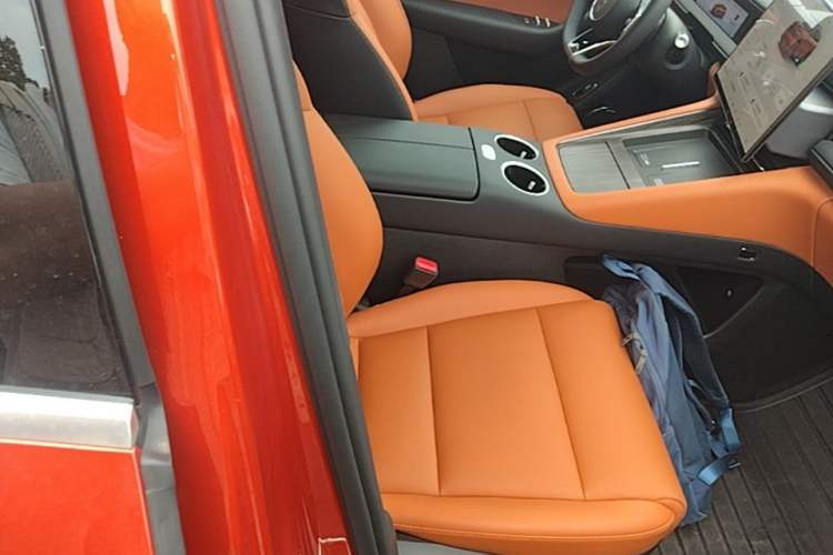 Used Hima AITO M6 2026 Model Range-Extended Max+ Four-Wheel Drive Right Front Seat