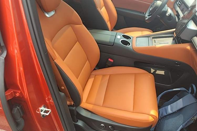 Used Hima AITO M6 2026 Model Range-Extended Max+ Four-Wheel Drive Right Front Seat