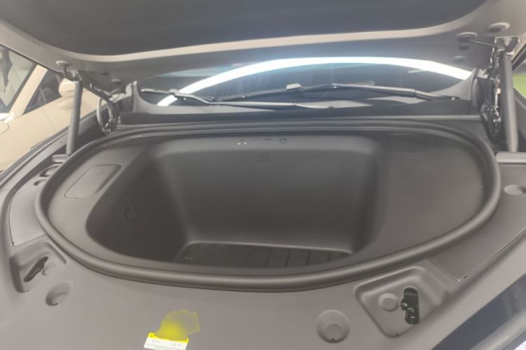Used Hima AITO M6 2026 Model Pure Electric Max+ Long-Range Engine Bay