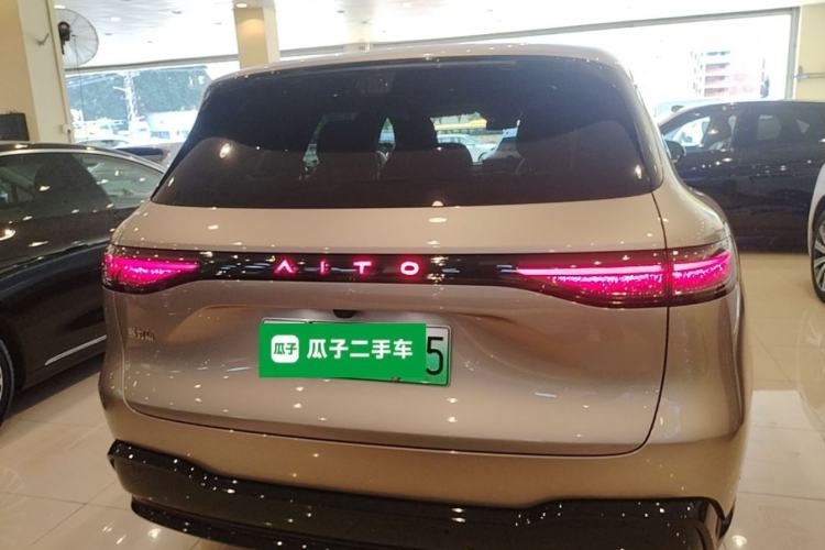 Used Hima AITO M6 2026 Model Range-Extended Max+ Four-Wheel Drive Rear