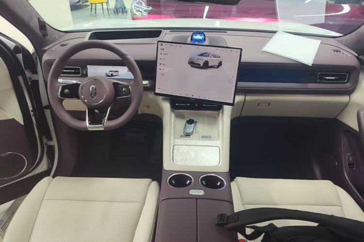 Used Hima AITO M6 2026 Model Pure Electric Max+ Long-Range Center Console