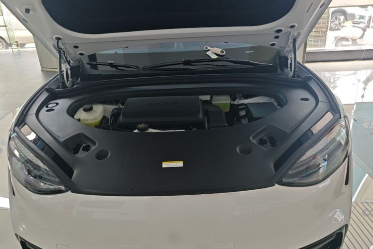 Used Hima AITO M6 2026 Model Range-Extended Max+ Four-Wheel Drive Engine Bay