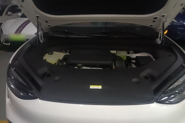 Used Hima AITO M6 2026 Model Range-Extended Max+ Four-Wheel Drive Engine Bay