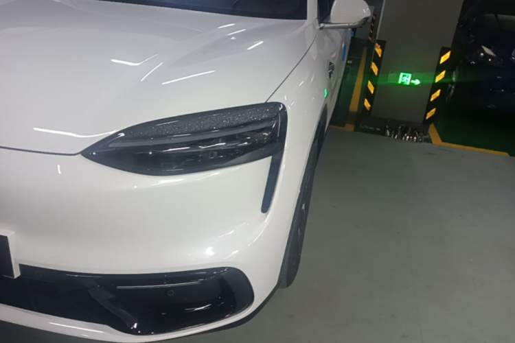 Used Hima AITO M6 2026 Model Range-Extended Max+ Four-Wheel Drive Left Front Headlight