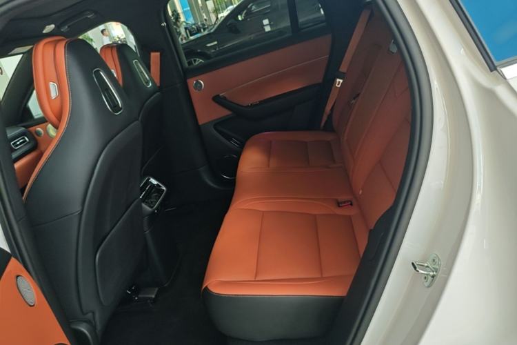 Used Hima AITO M6 2026 Model Range-Extended Max+ Four-Wheel Drive Left Rear Seat