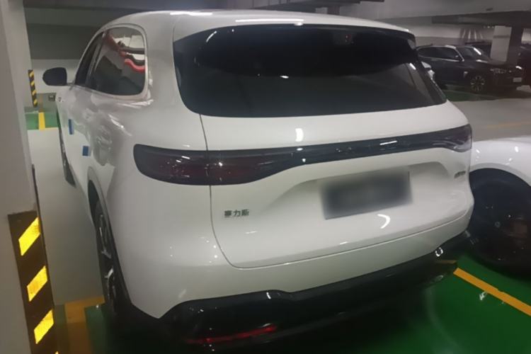 Used Hima AITO M6 2026 Model Range-Extended Max+ Four-Wheel Drive Rear Left 45 Deg