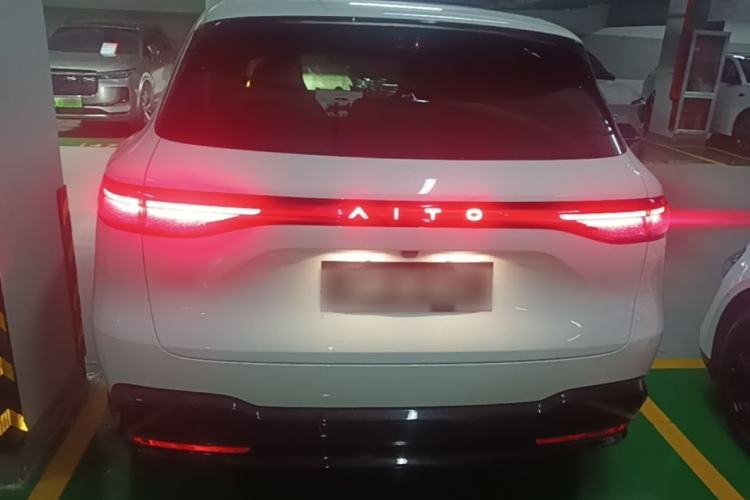 Used Hima AITO M6 2026 Model Range-Extended Max+ Four-Wheel Drive Rear