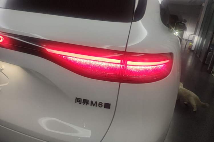 Used Hima AITO M6 2026 Model Pure Electric Max+ Long-Range Right Rear Taillight
