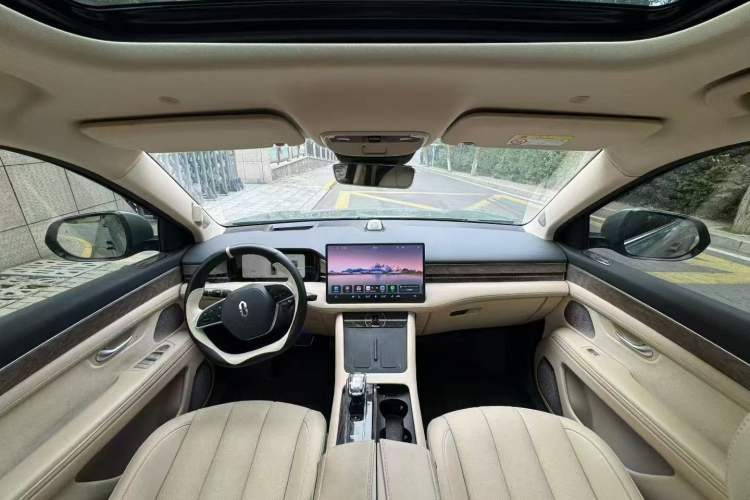 Used Hima AITO M7 2022 1.5T Four-Wheel Drive Luxury Edition Interior 2