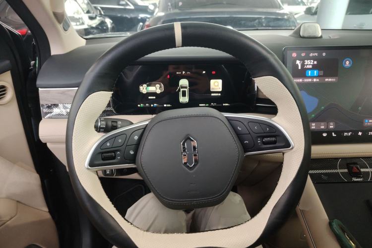 Used Hima AITO M7 2022 1.5T Four-Wheel Drive Luxury Edition Steering Wheel