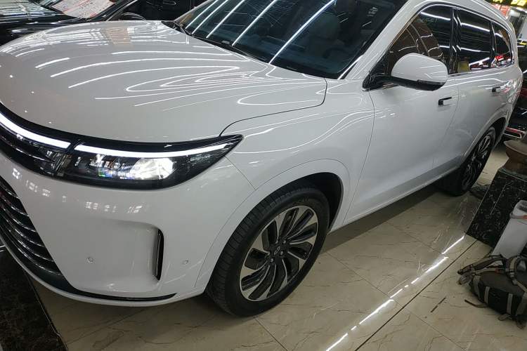 Used Hima AITO M7 2022 1.5T Four-Wheel Drive Luxury Edition Left Side