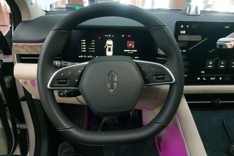 Used Hima AITO M7 2022 1.5T Four-Wheel Drive Luxury Edition Steering Wheel